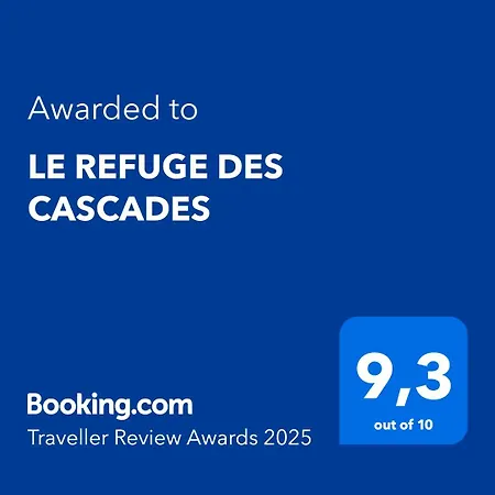 Apartman Le Refuge Des Cascades