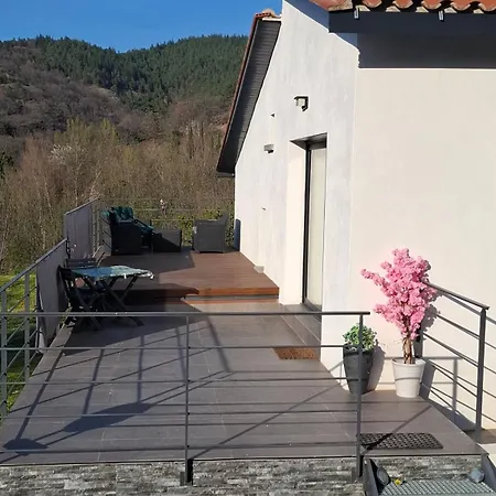Le Refuge Des Cascades * ורנט-לה-בן